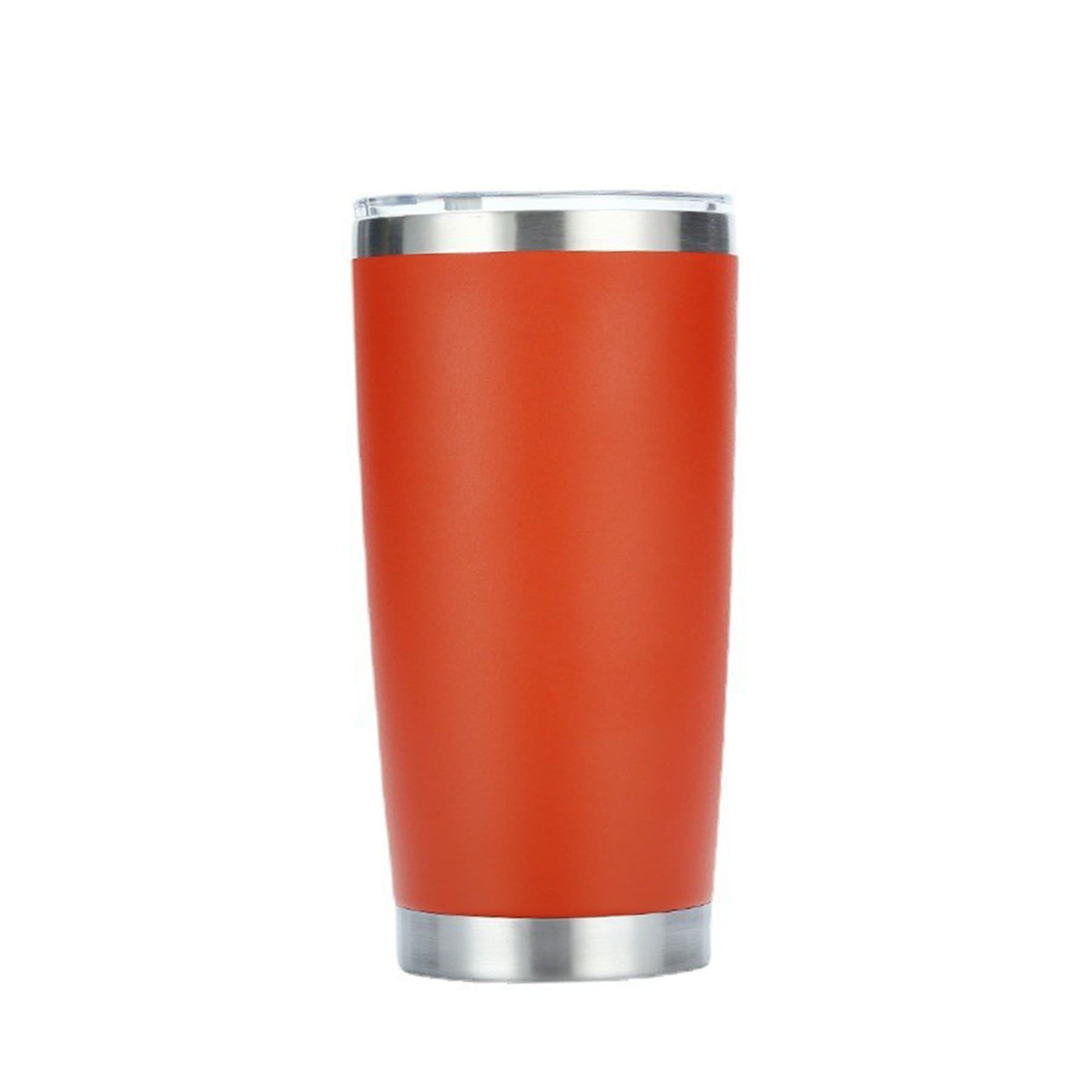 20oz Stainless Steel Insulated Travel Tumbler W/ Slide Lid thumbnail 3