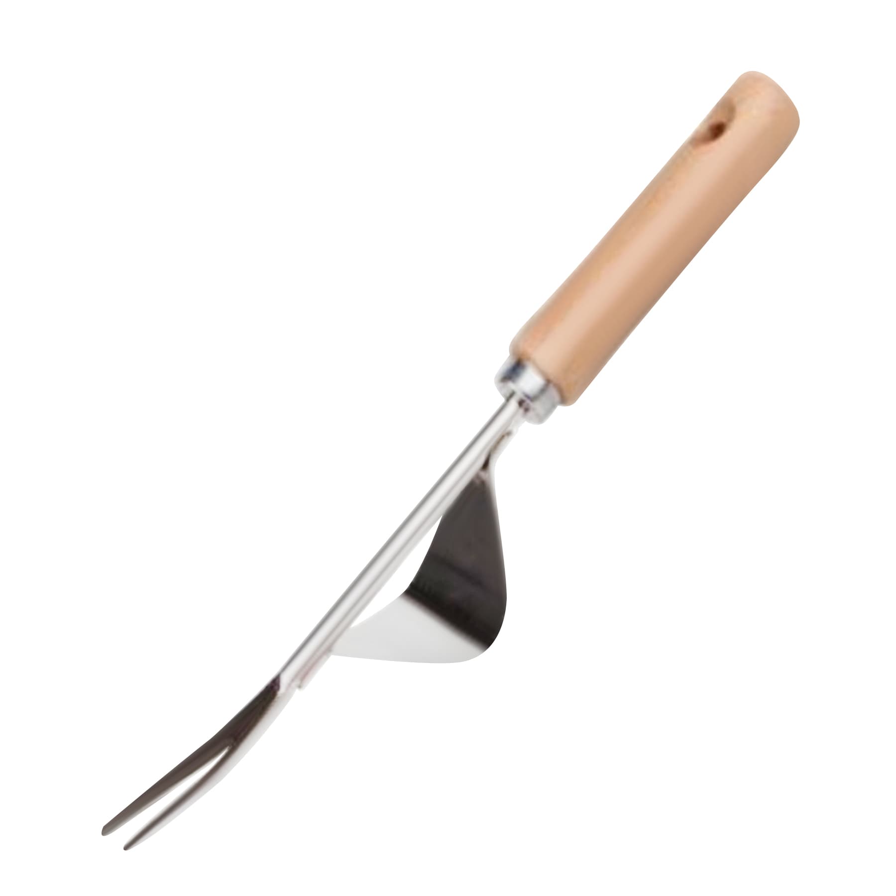 Garden Mini Hand Digging Weeder with metal base thumbnail 2