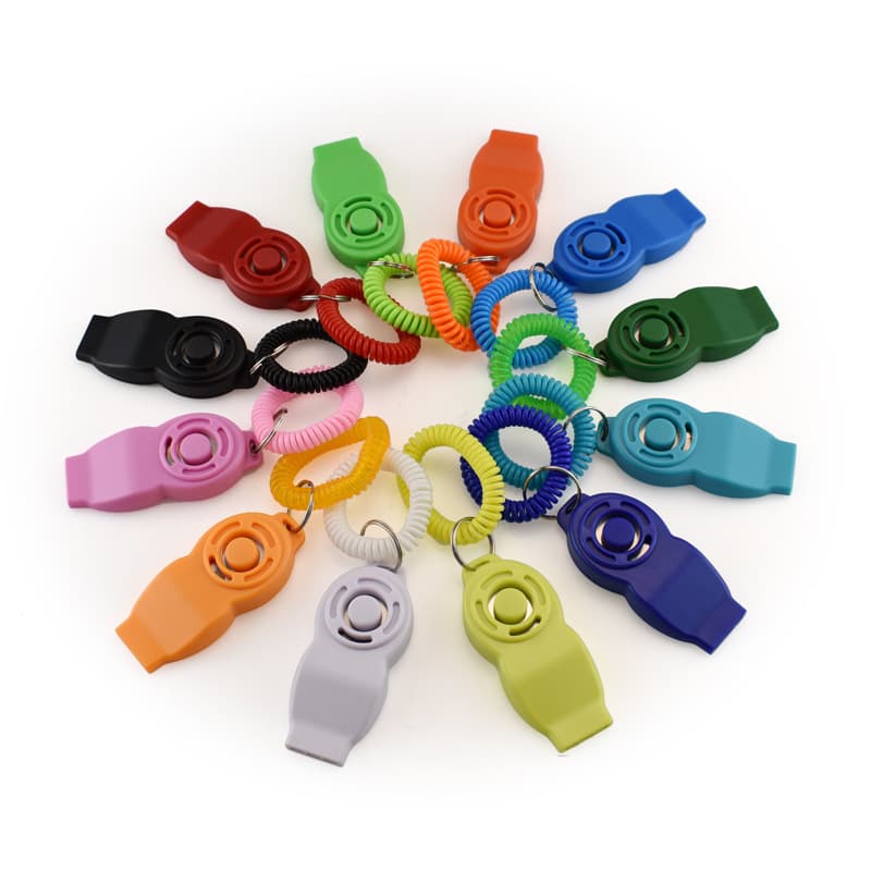 High Quality 2-in-1 Pet Training Clicker And Whistle thumbnail 13