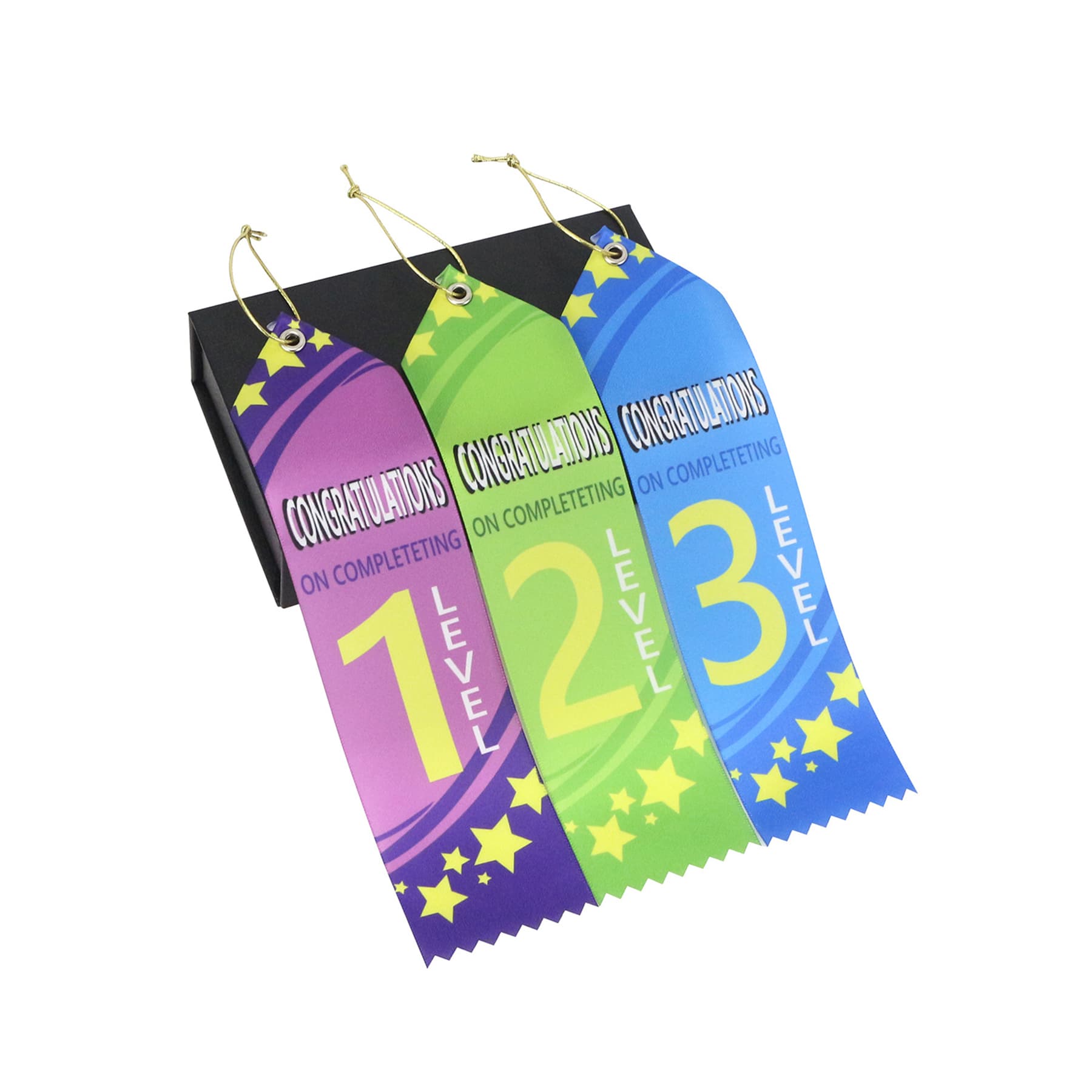 2"x6" Sublimated Polyester Award Ribbons thumbnail 11