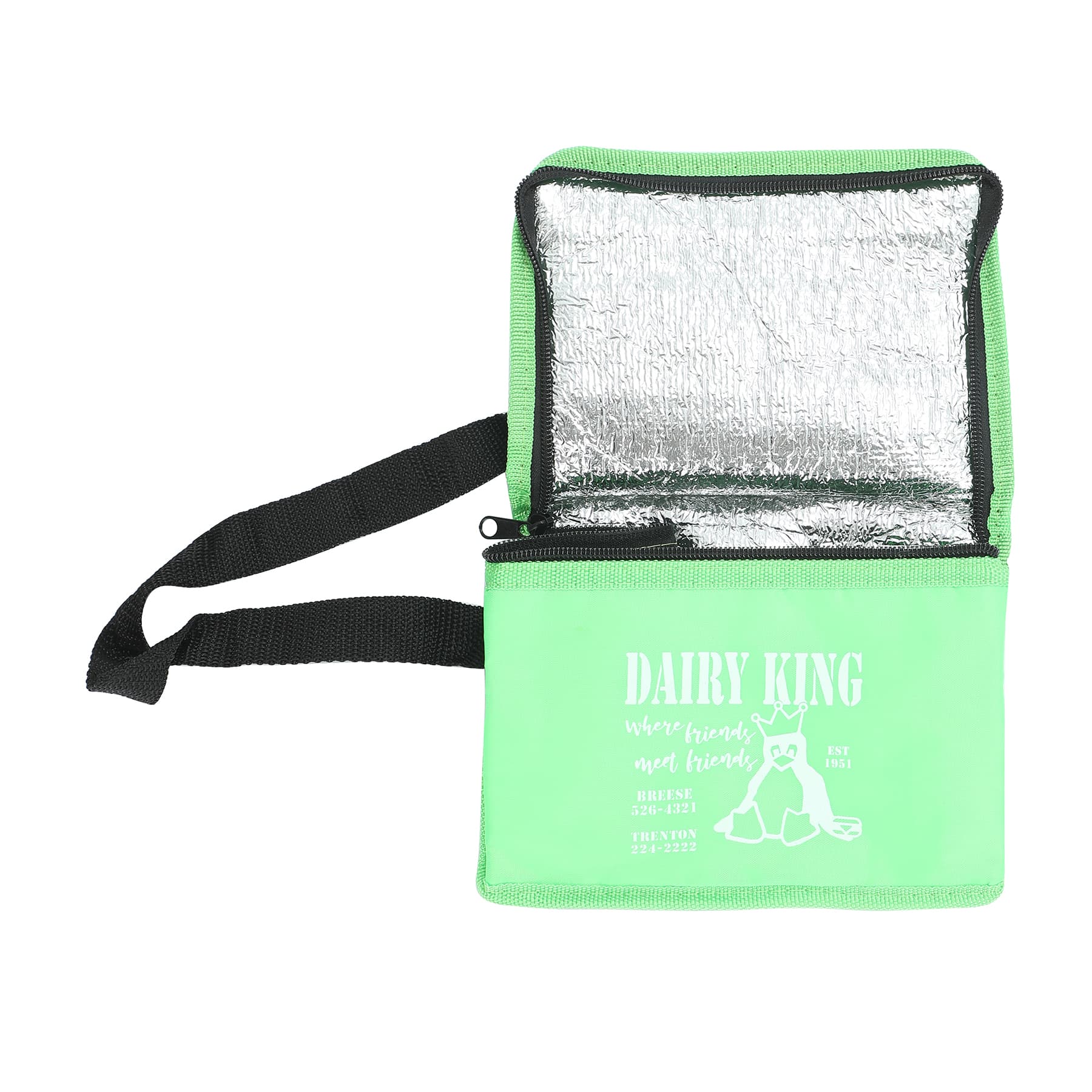 Polyester  Cooler Lunch Bag thumbnail 3