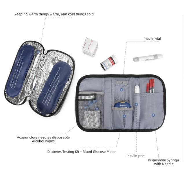 Insulin Cooler Travel Case thumbnail 4