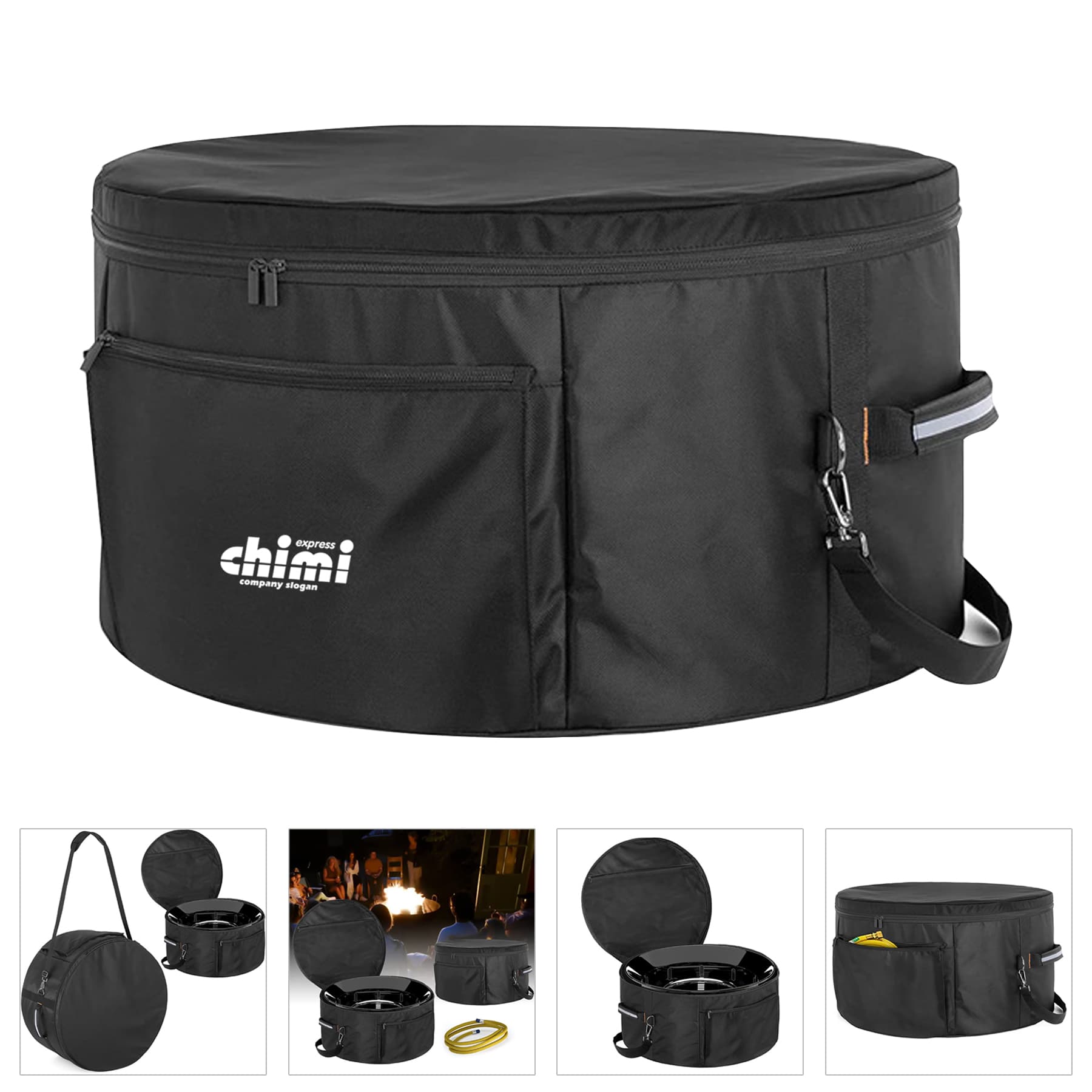 Outdoor Travel Fire Pit Carrying Bag