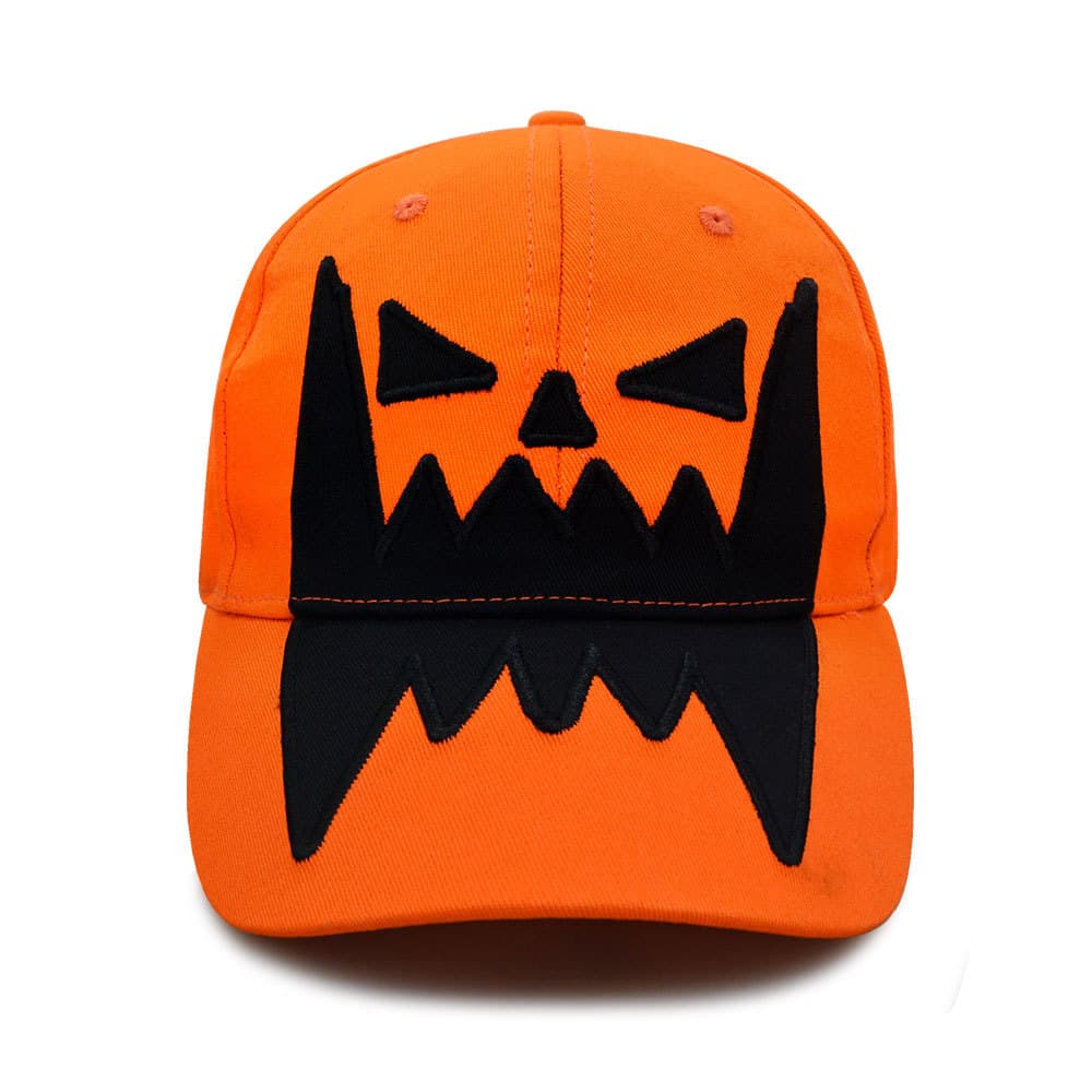 Halloween Orange Baseball Cap thumbnail 2