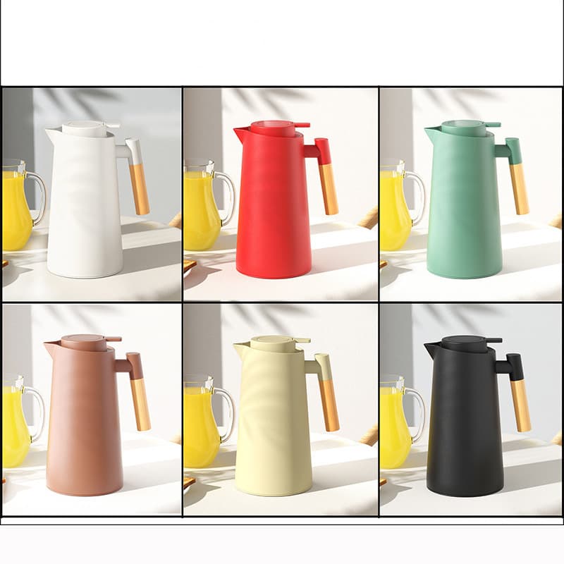 Warm Water Kettle With Wooden Handle thumbnail 8