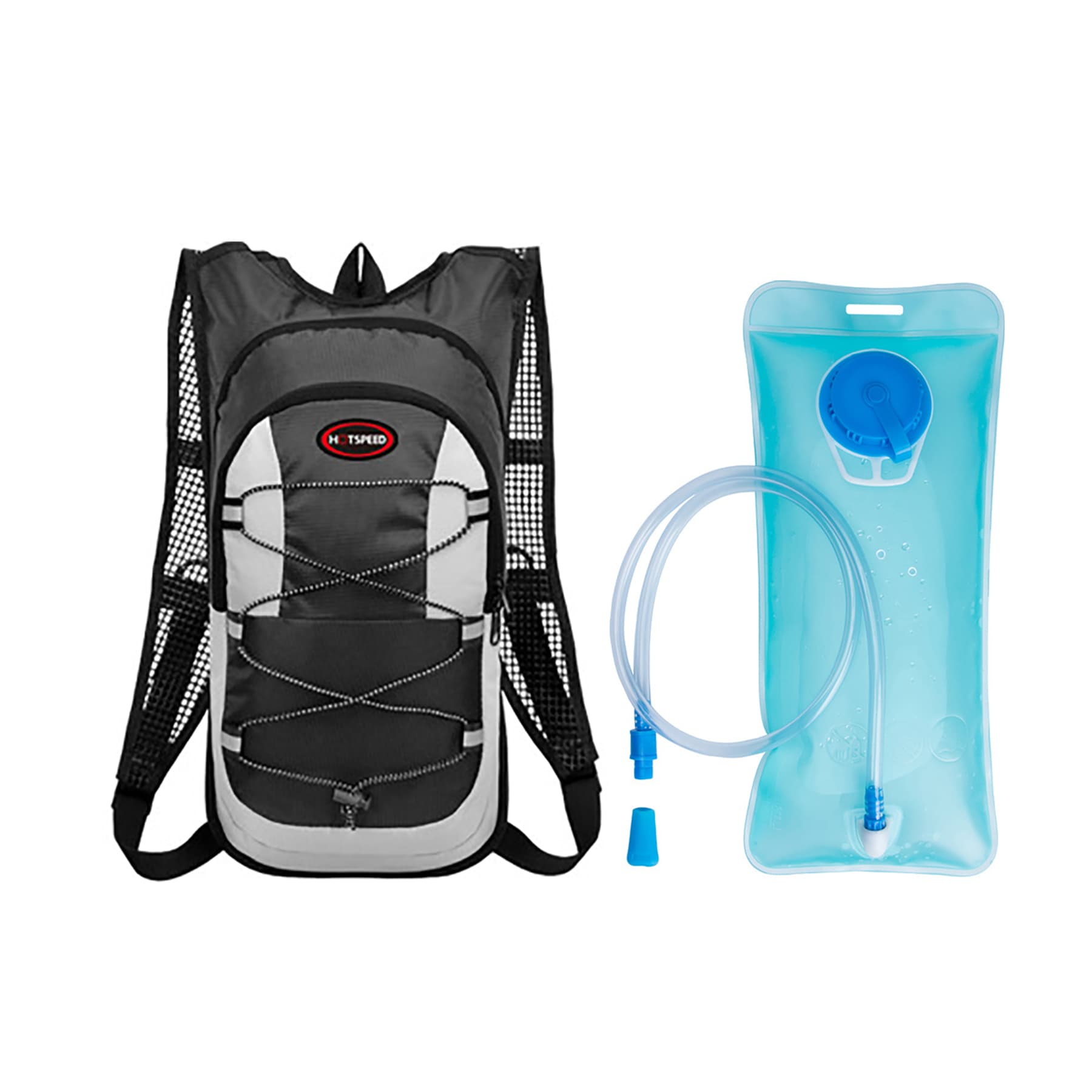 Outdoor Backpack Hydration Pack with 2L Water Bag thumbnail 4