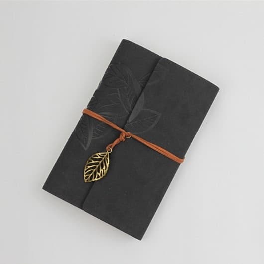 A7 Retro Leather Business Card Holder Package