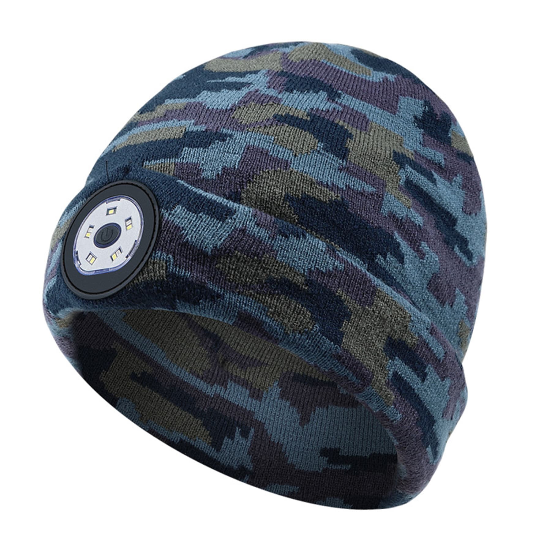 Bluetooth Knitted Beanie Hat thumbnail 2