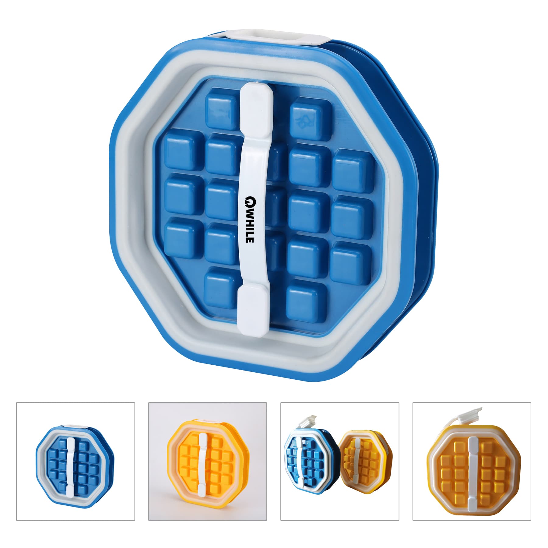 Disassemble Ice Cube Maker Trays