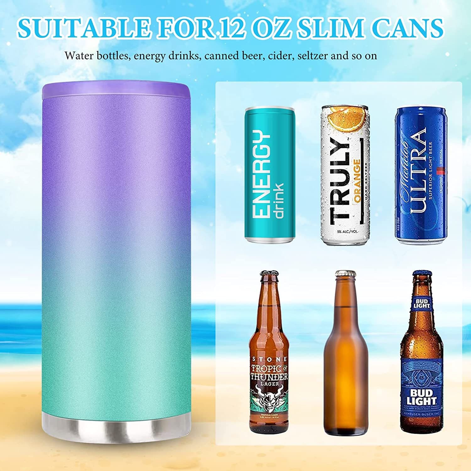 12 oz Stainless Steel Vacuum Tumbler