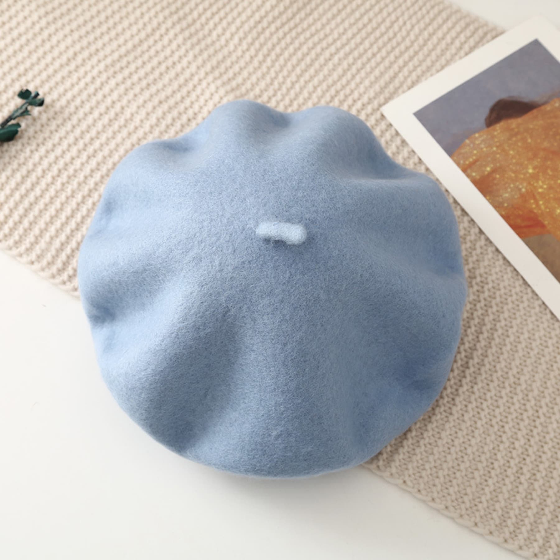 Women's Cashmere Winter Cap thumbnail 37