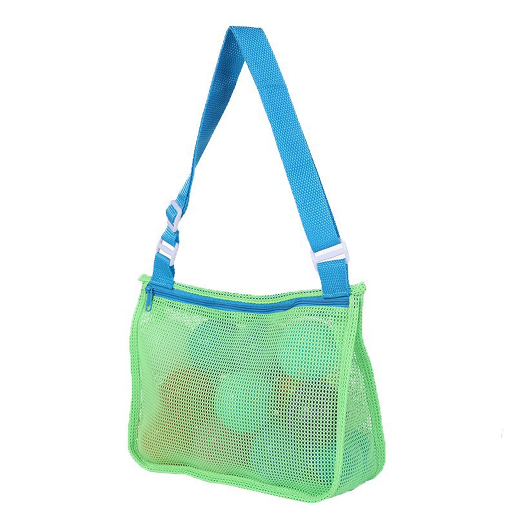 Colorful Mesh Beach Bags thumbnail 22
