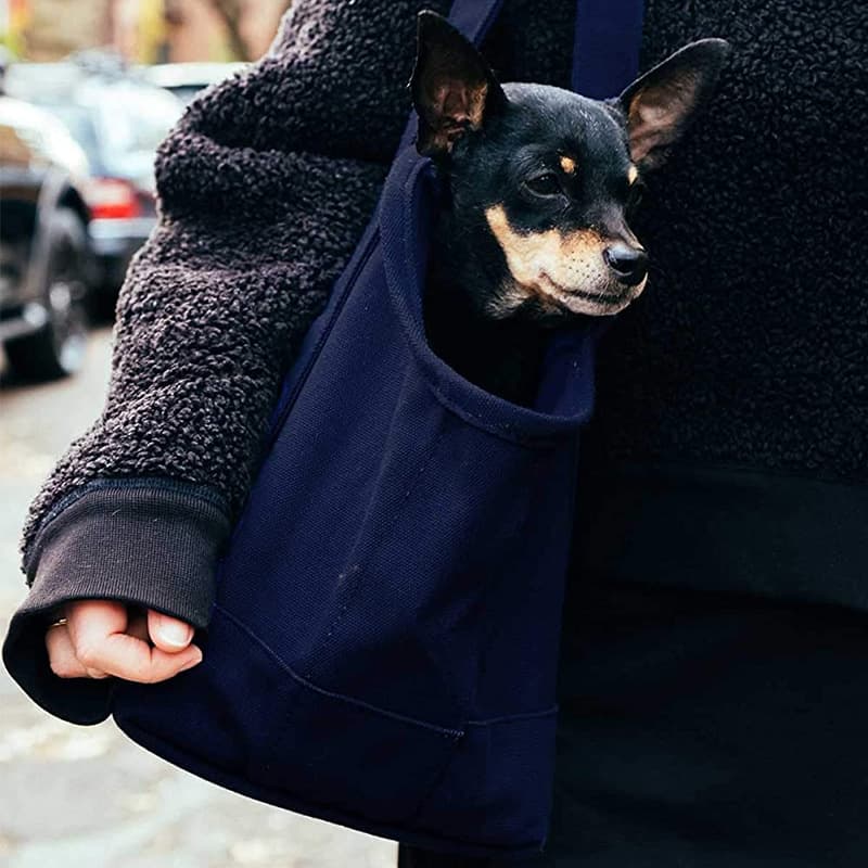 Pet Dog Backpack Sling Carrier Bag For Small Cat