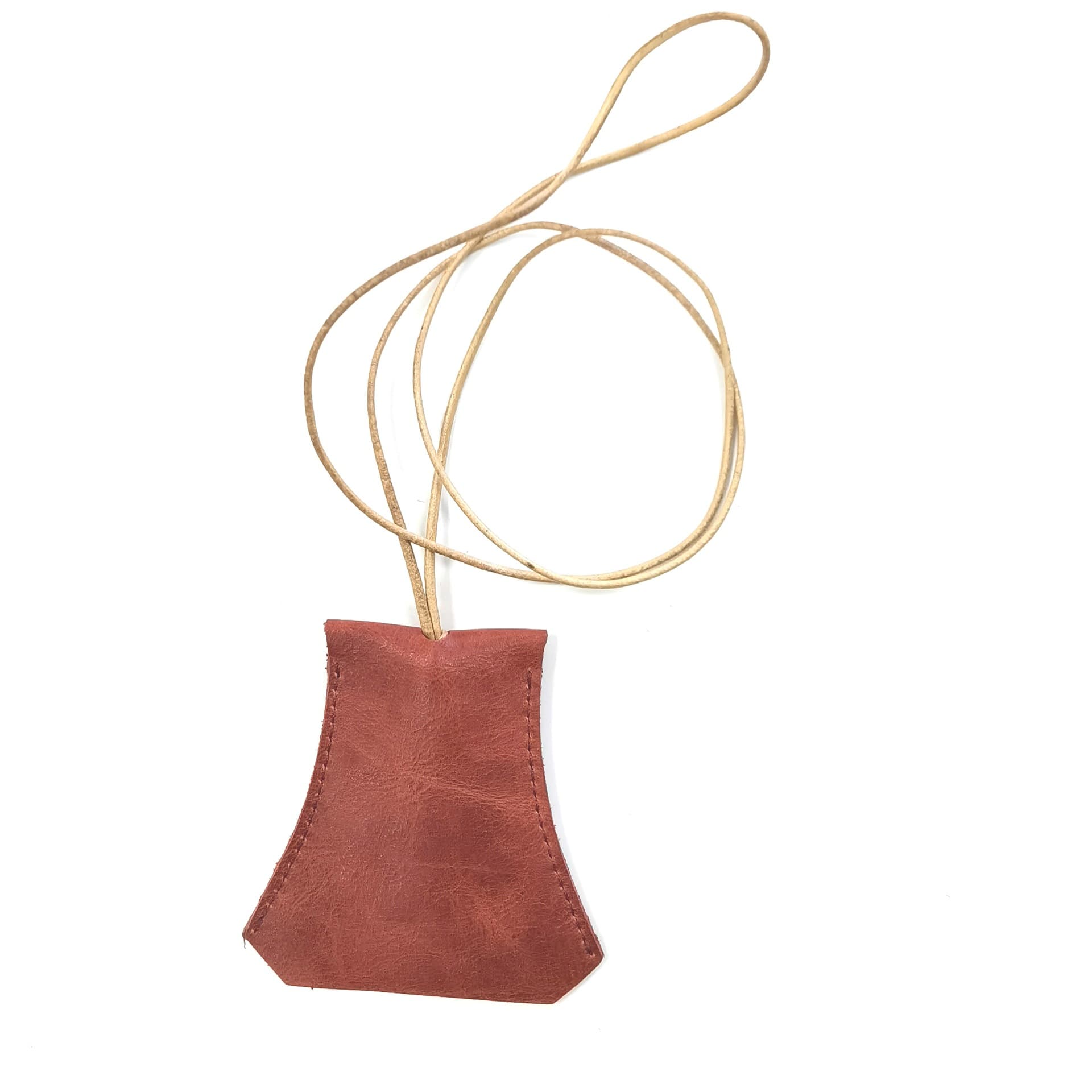 Genuine Leather Pull-out household halterneck key pouch thumbnail 2