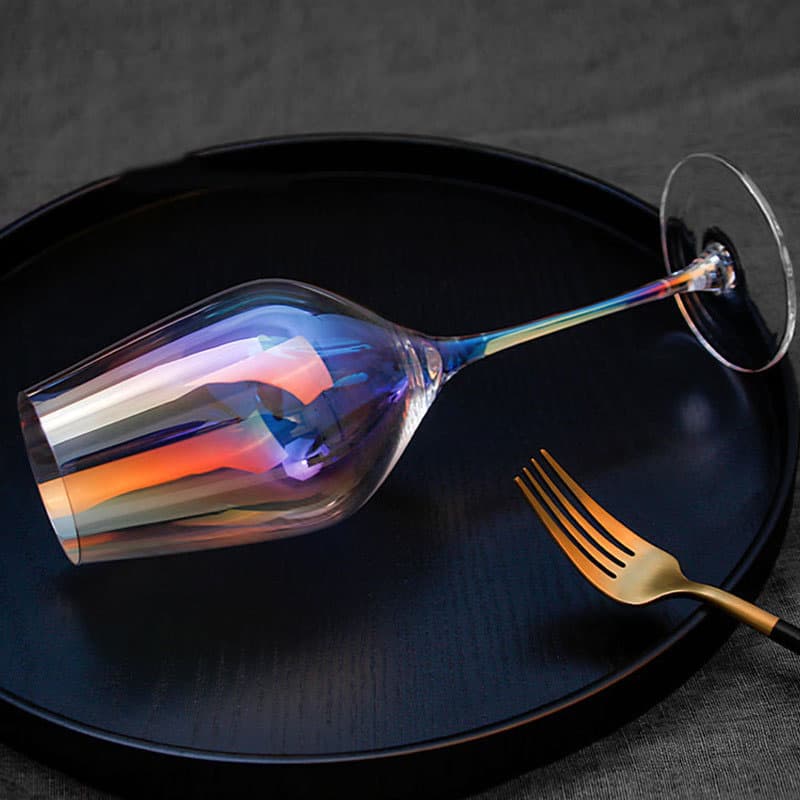 Lead Free Crystal Red Wine Goblet For Bar thumbnail 3