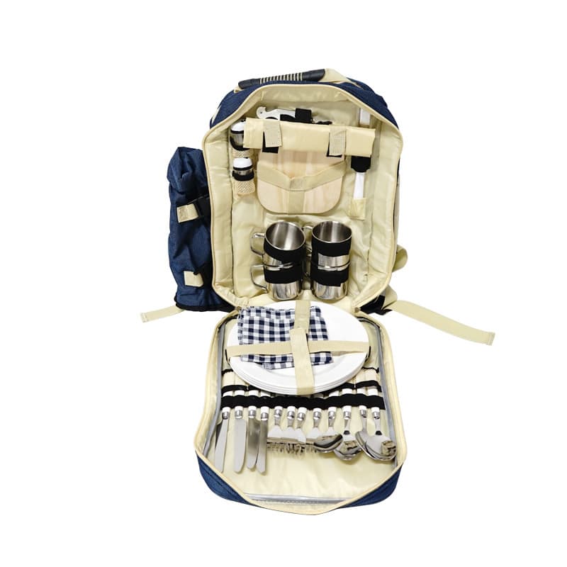 Cooler Bag Backpacks Picnic Set thumbnail 3