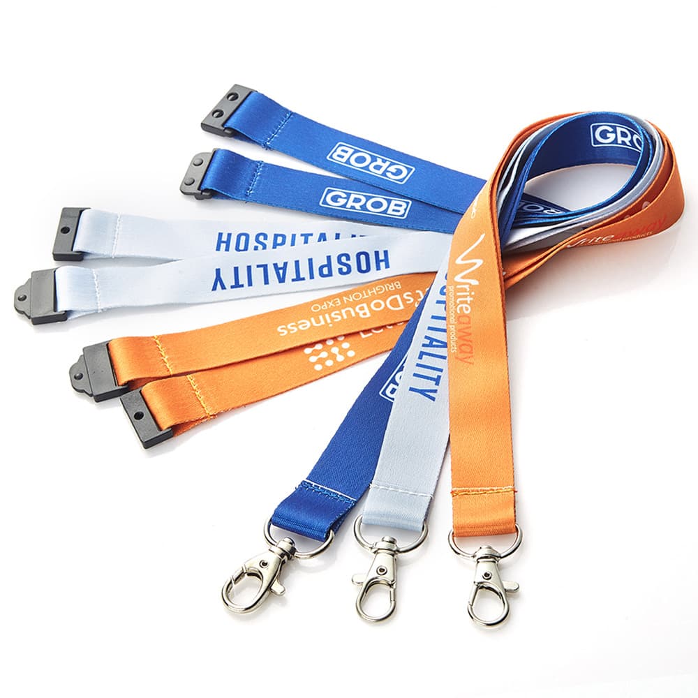 Safety Breakaway Buckle Lanyard/ Lobster Claw thumbnail 2