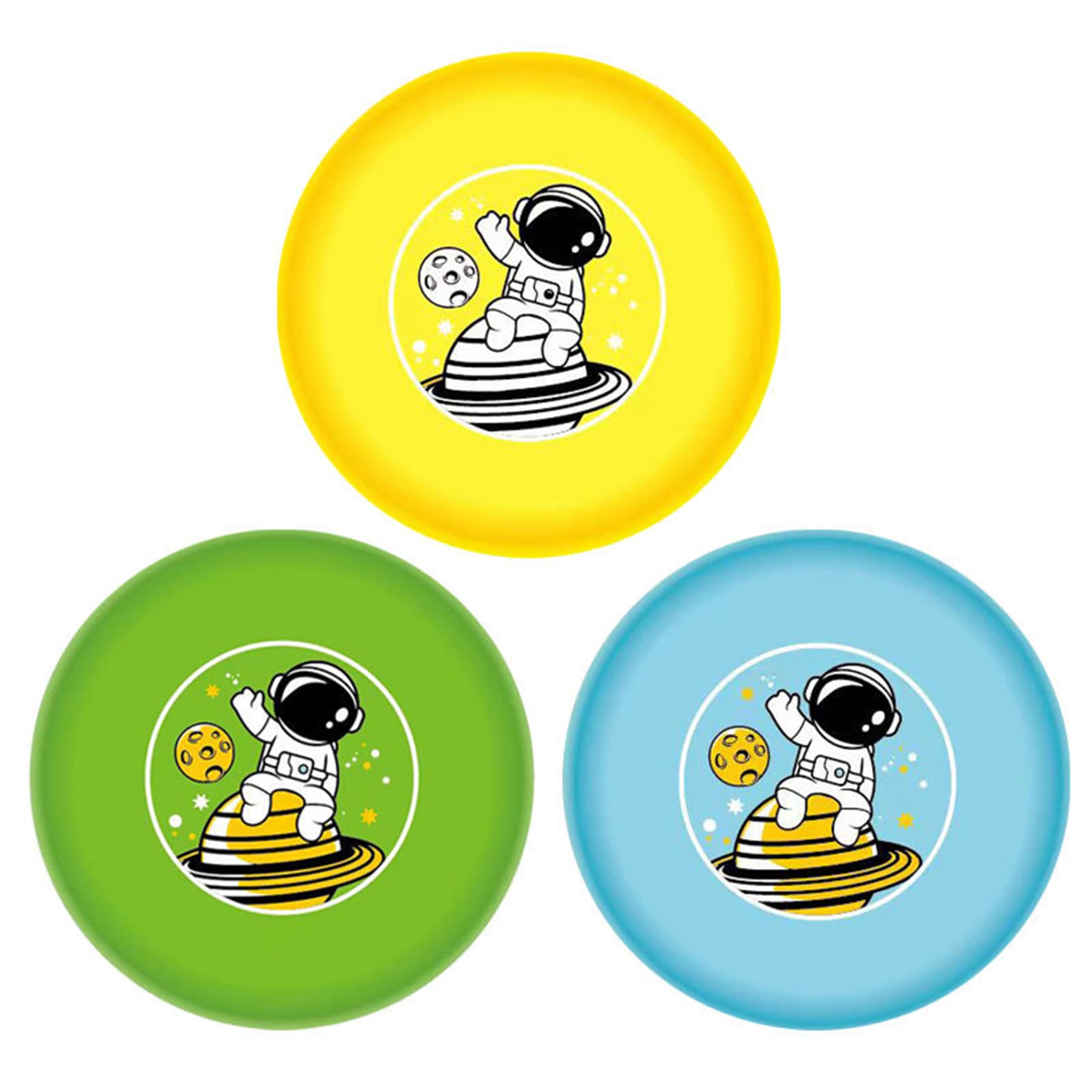 Soft Rubber Children Flying Disc