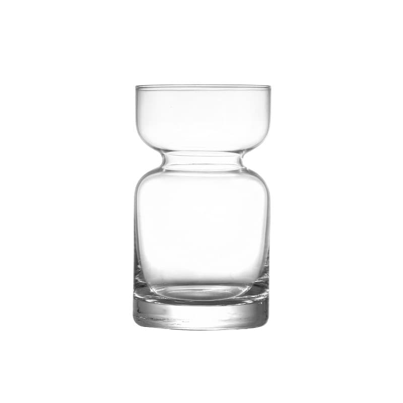 Hourglass Shaped Glass Cups thumbnail 3