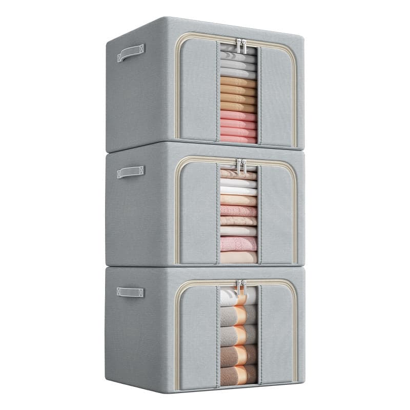 Oxford zipper storage box