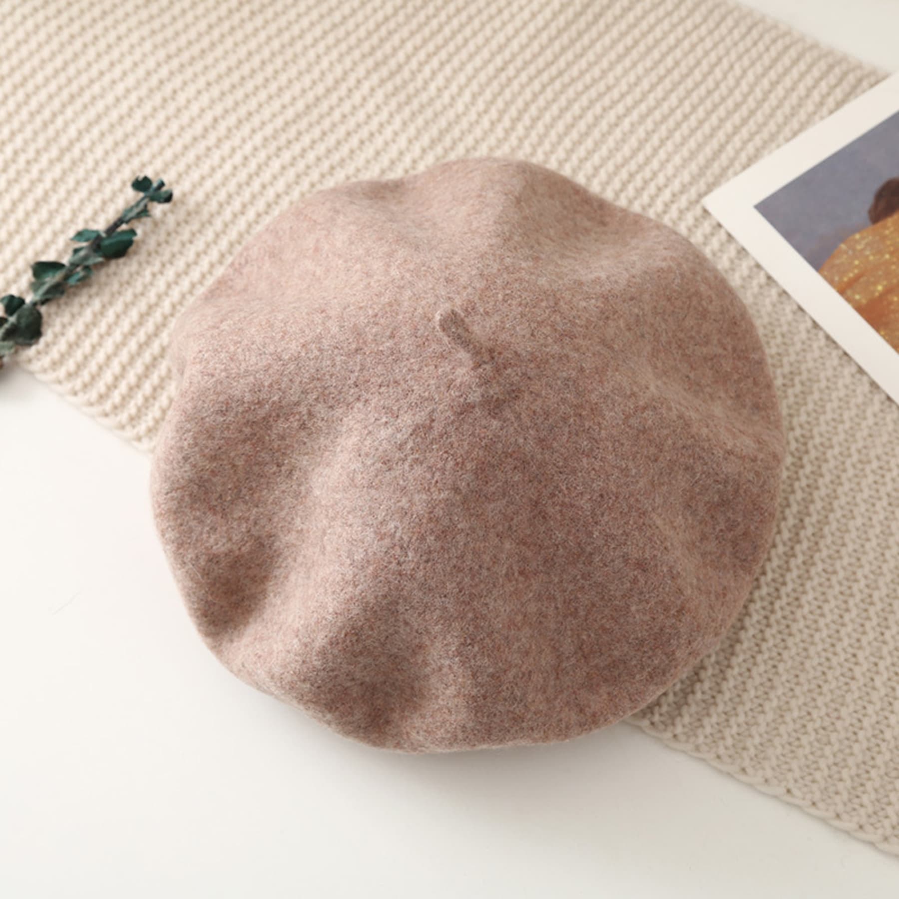 Women's Cashmere Winter Cap thumbnail 16