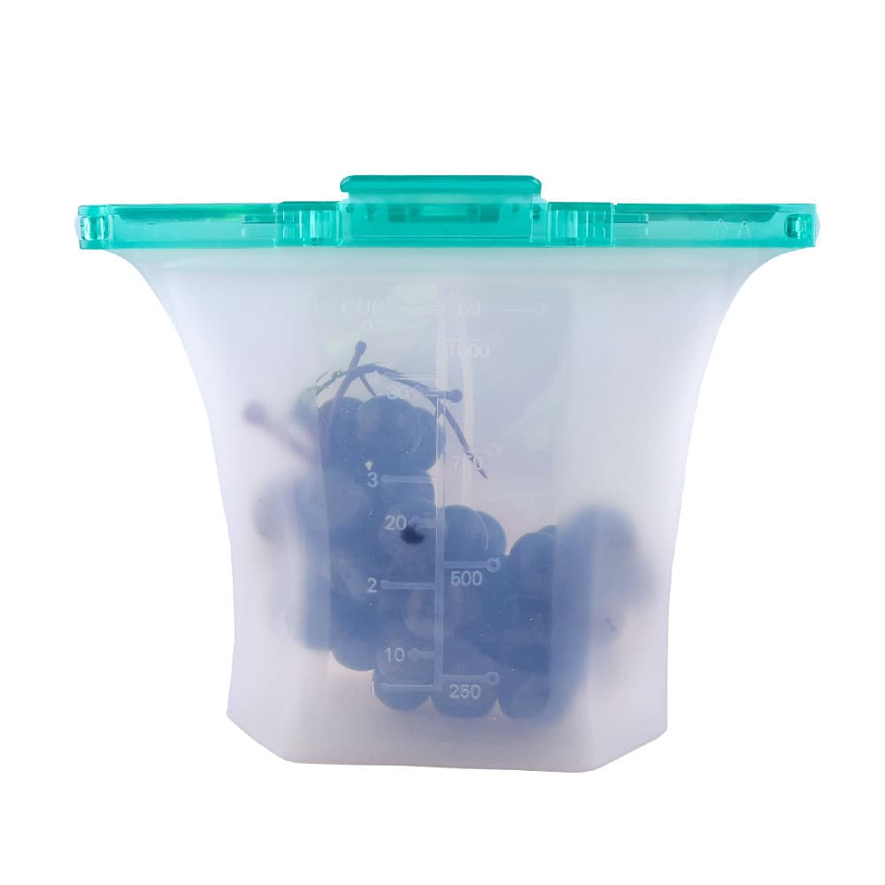 Silicone Food Storage Bag thumbnail 9