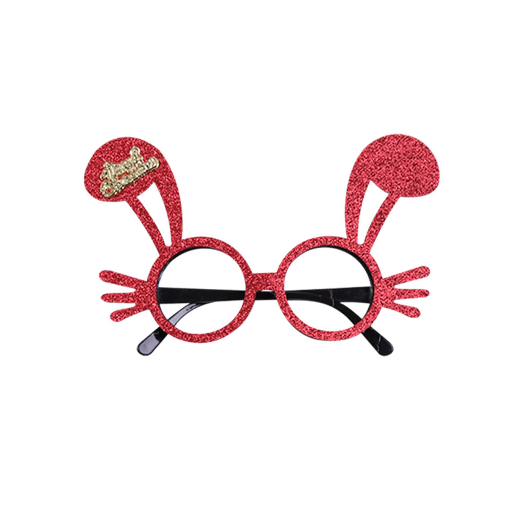 Christmas Decorated Plastic Glasses thumbnail 24