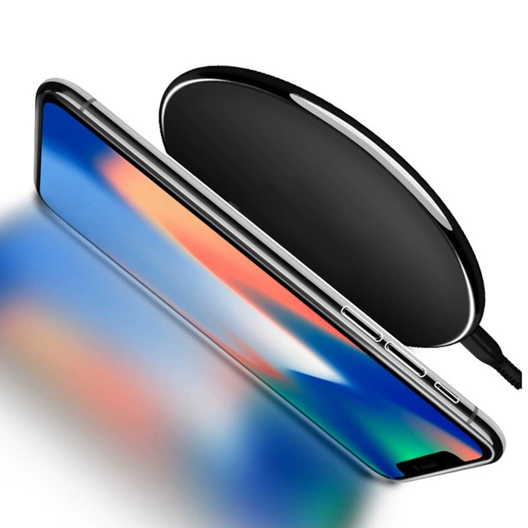 10W Qi Round Phone Wireless Charger