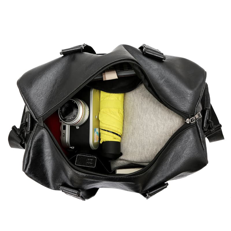 Leather Travel Duffel Bags thumbnail 2