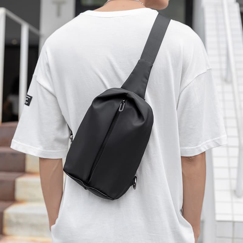 Crossbody Shoulder Backpack For Men Women thumbnail 6