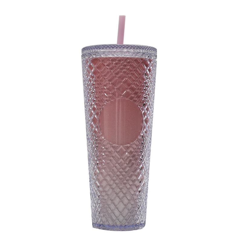 Plastic Double Lattice Cup thumbnail 2