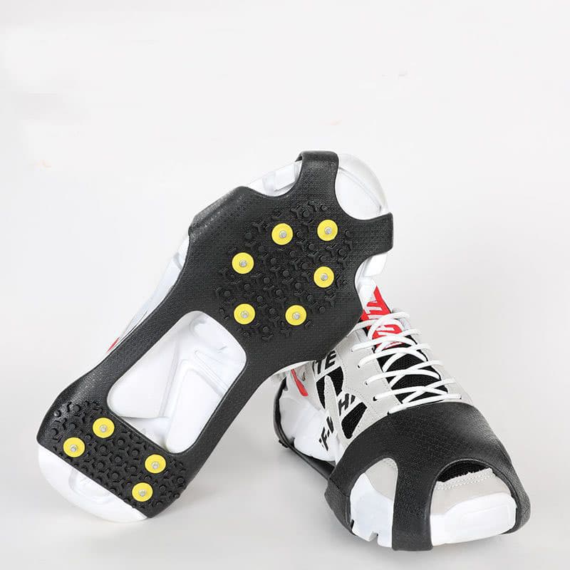 10 Nail Ice Grip Anti-slip Shoe Cover thumbnail 2