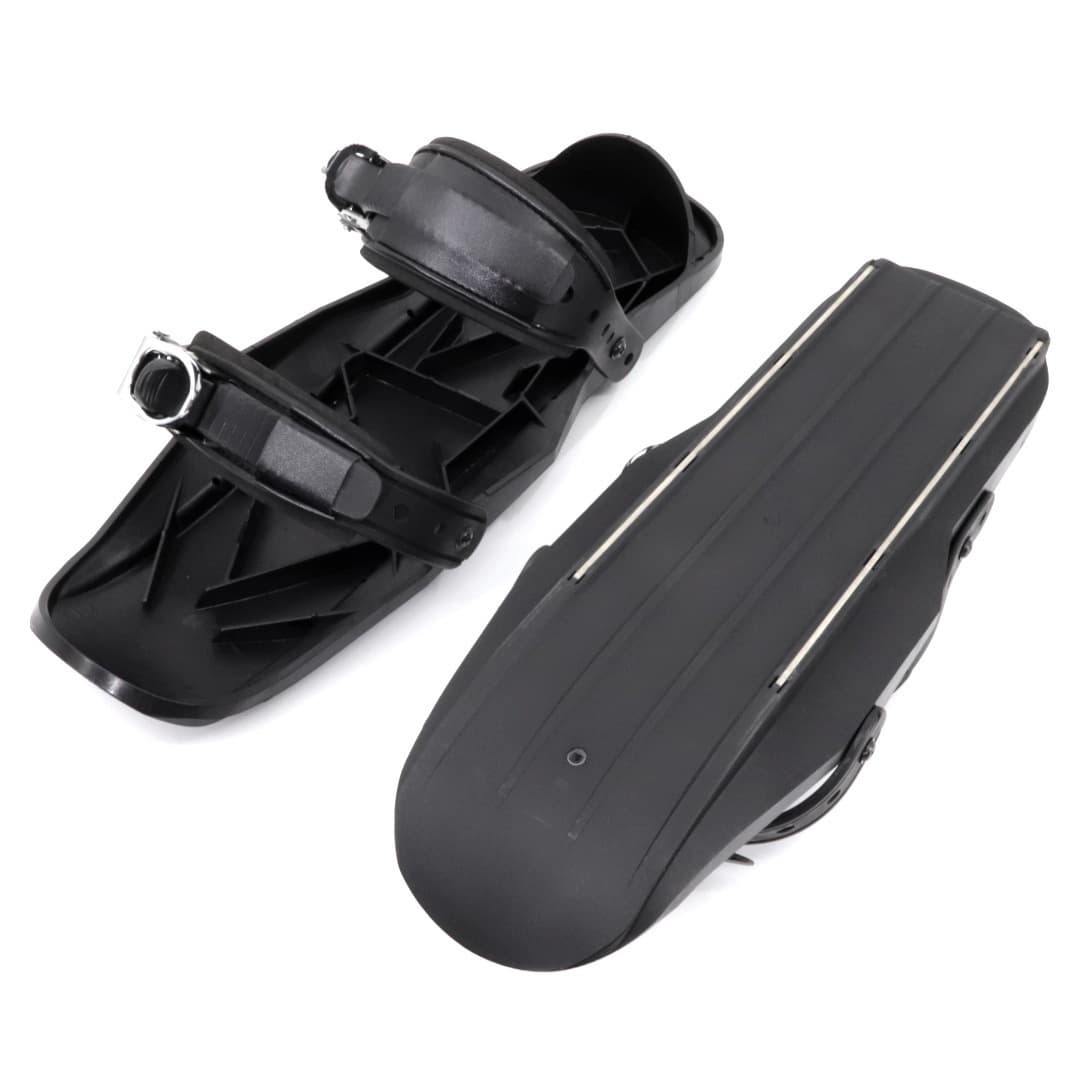 1.0 Mini Short Ski Skates for Snow