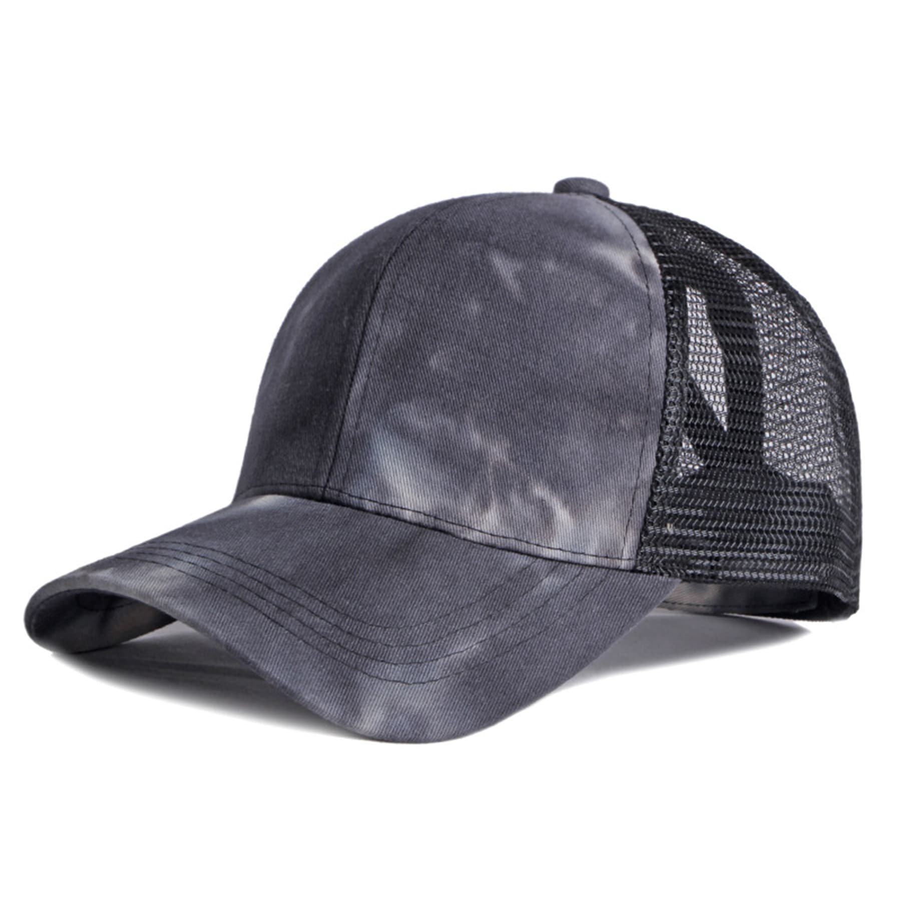 Ponytail Baseball Cap Tie Dye Hat thumbnail 6