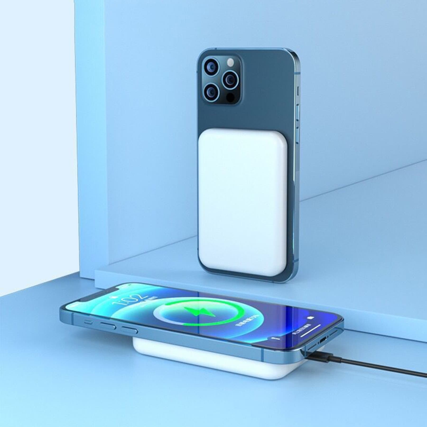 Portable Wireless Power Bank thumbnail 8