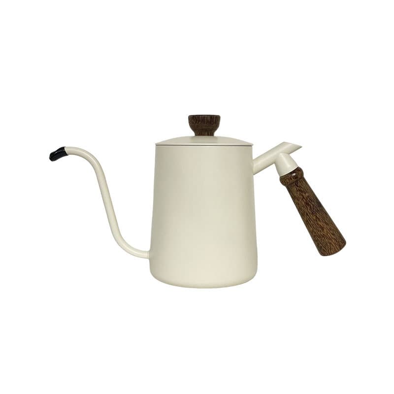 Wood Handle Gooseneck Coffee Kettle thumbnail 2