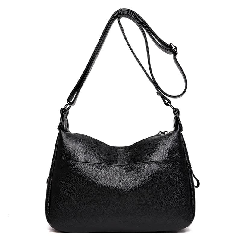 Soft Leather Hobo Shoulder Bag Ladies Crossbody Tote Purses