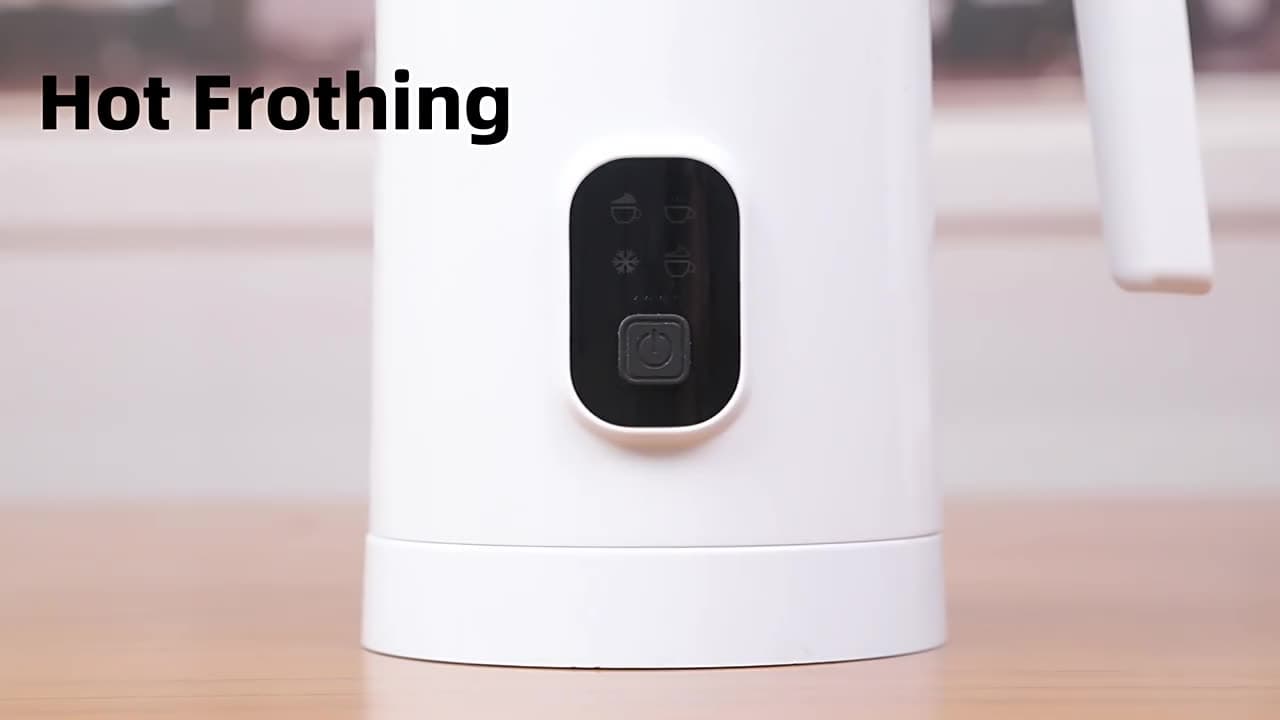 4 in 1 Electric Milk Frother and Steamer thumbnail 3