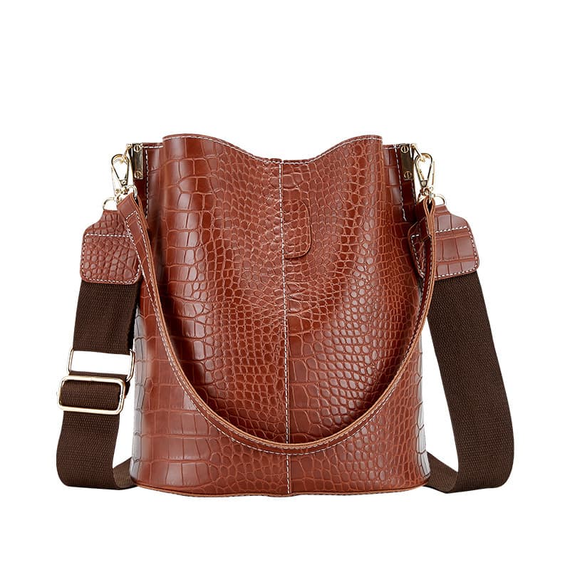 PU Bucket Bag And Crossbody Shoulder Handbags thumbnail 8