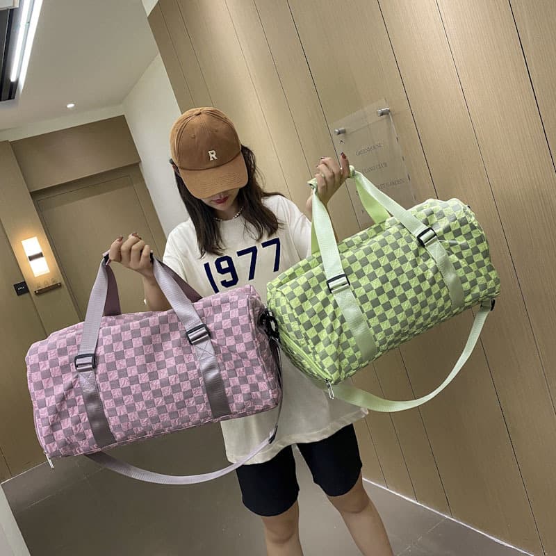 Oxford shoulder duffel bag thumbnail 4