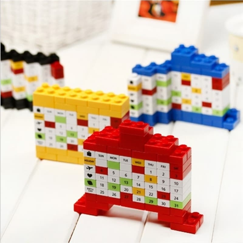 Blocks Toy Calendar
