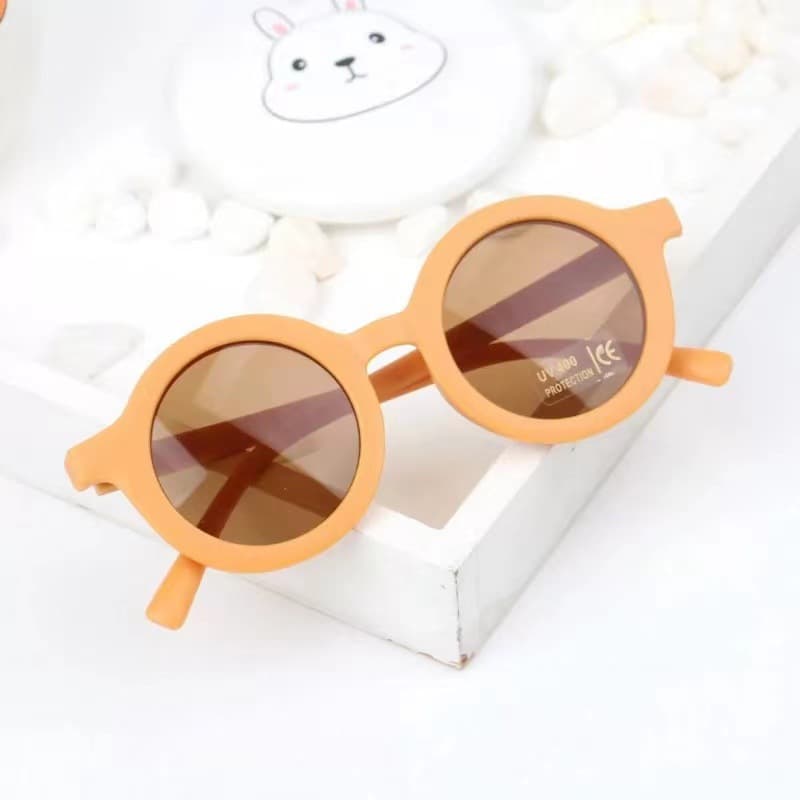 Cute Round Polarized Sunglasses for Kids thumbnail 14