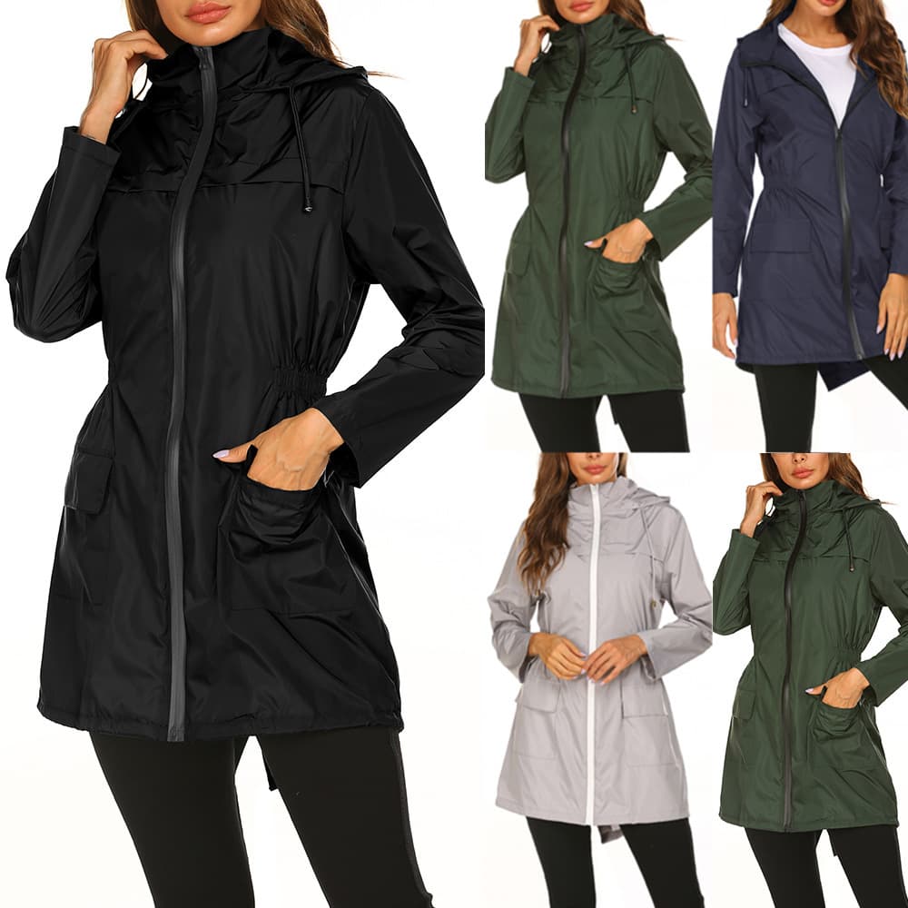 Lightweight Hooded Waterproof Jackets  thumbnail 2