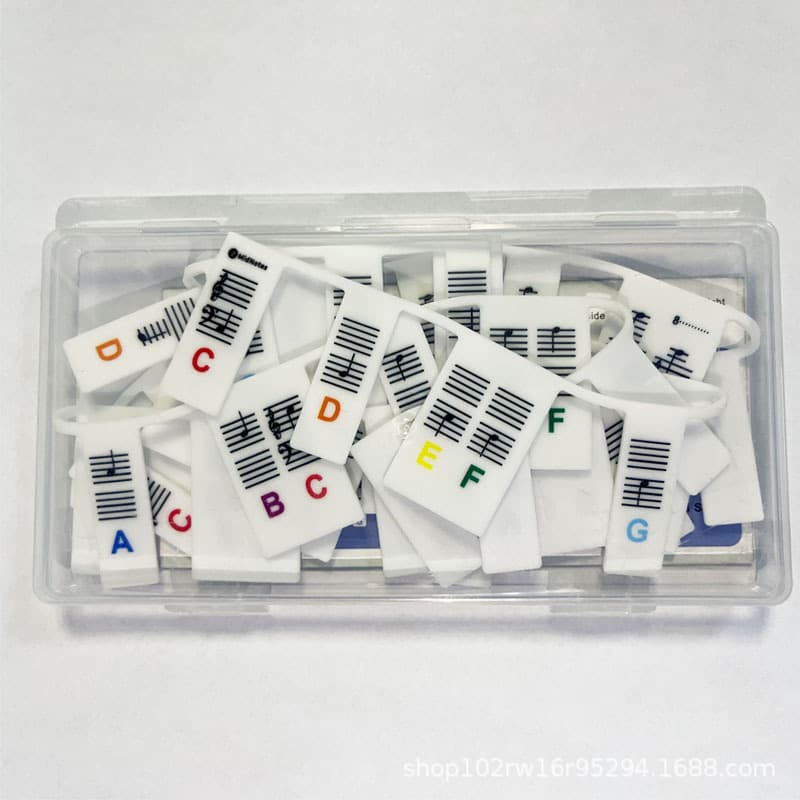 Piano Key Stickers For Beginners Kids 61/88 Full-Size