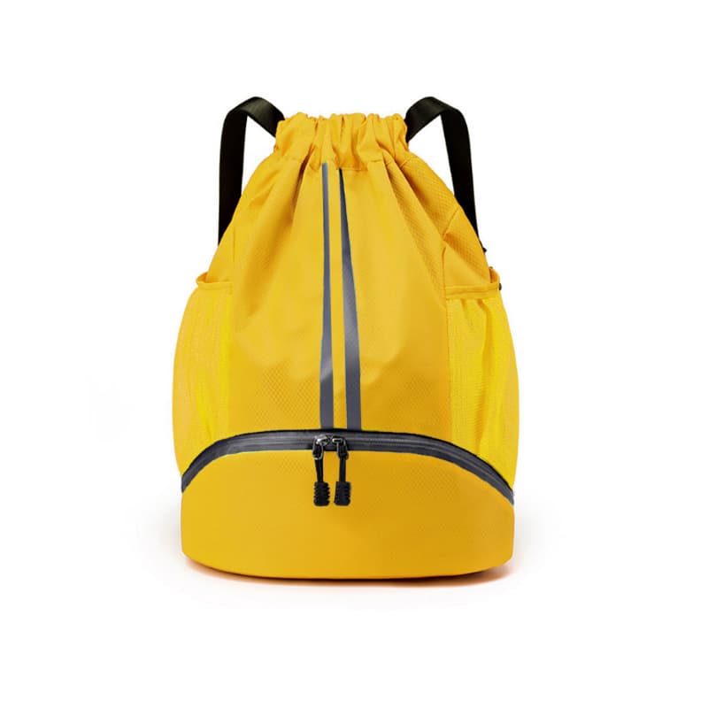 Drawstring Backpack With Mesh Pocket thumbnail 4