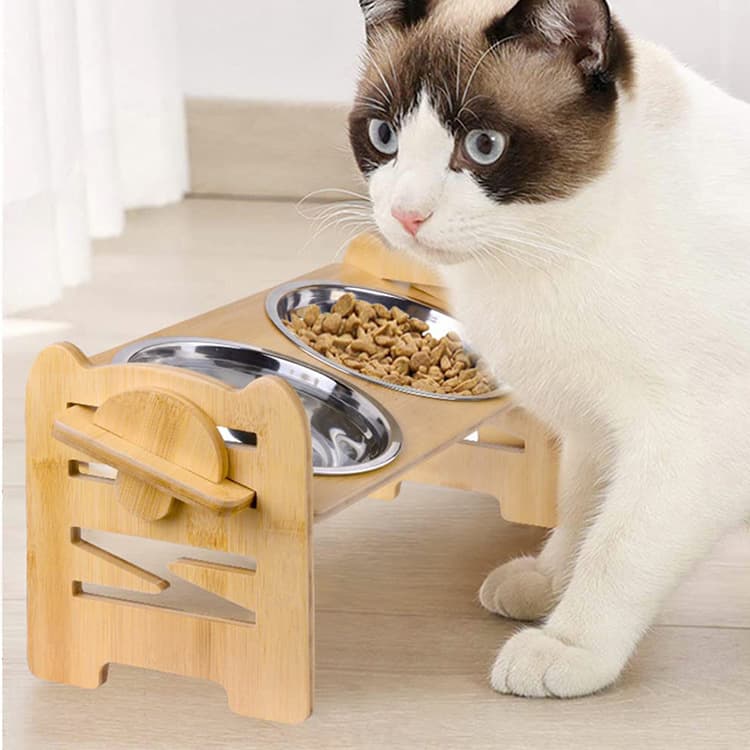 No Slip Stainless Steel Pet Bowl thumbnail 2