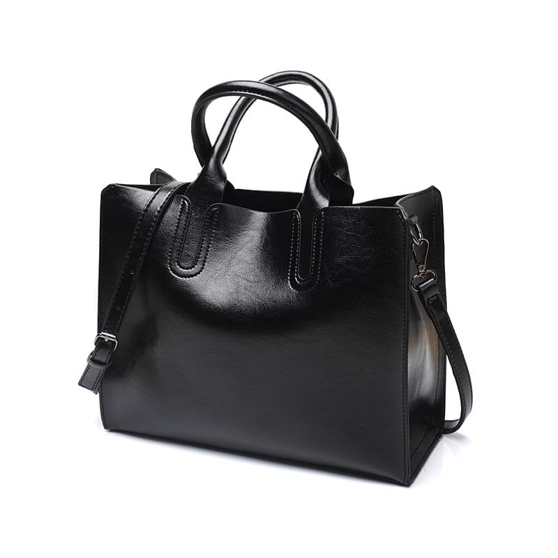 Women’S Large Capacity Retro Mature Handbag Crossbody Bag