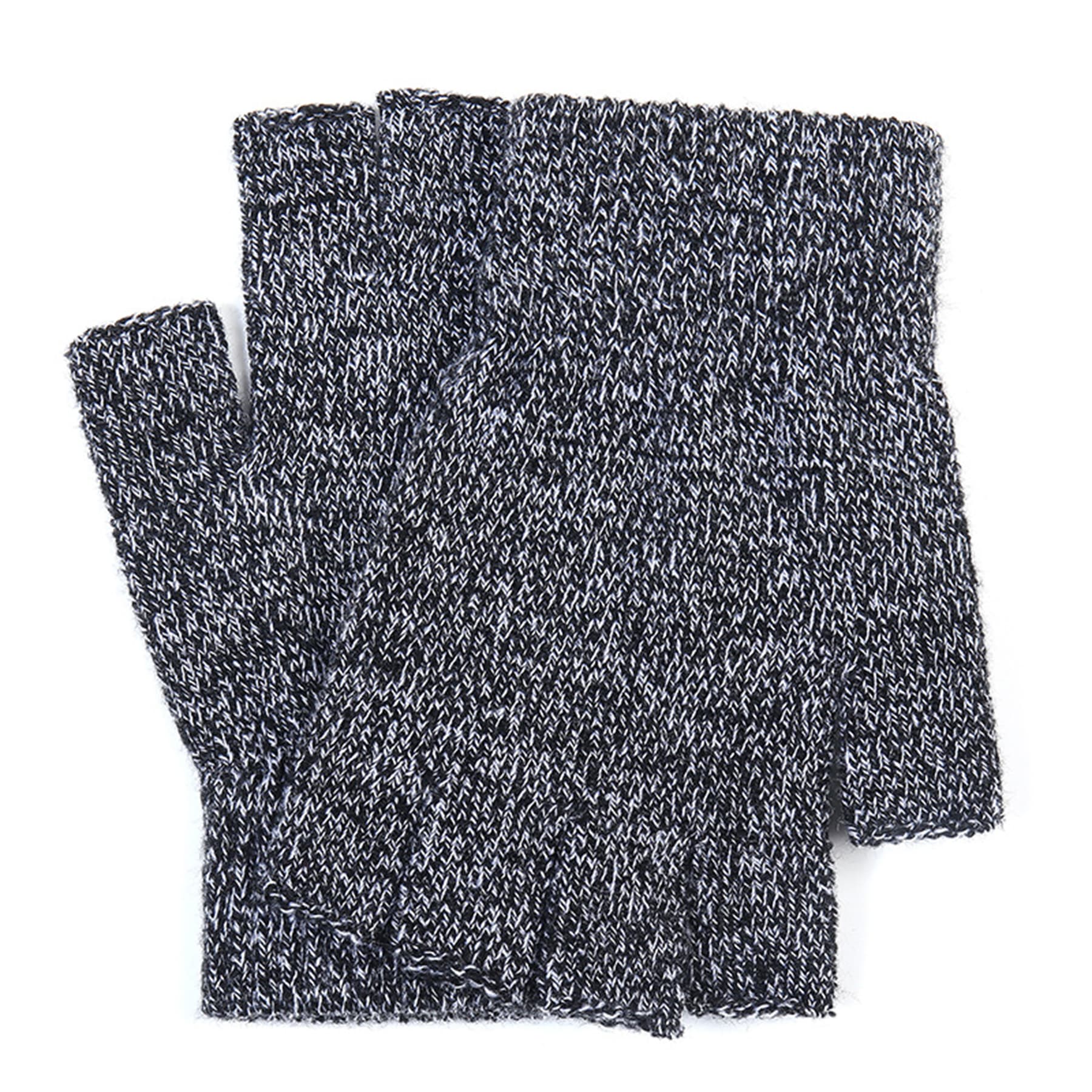 Knit Half Finger Gloves thumbnail 4