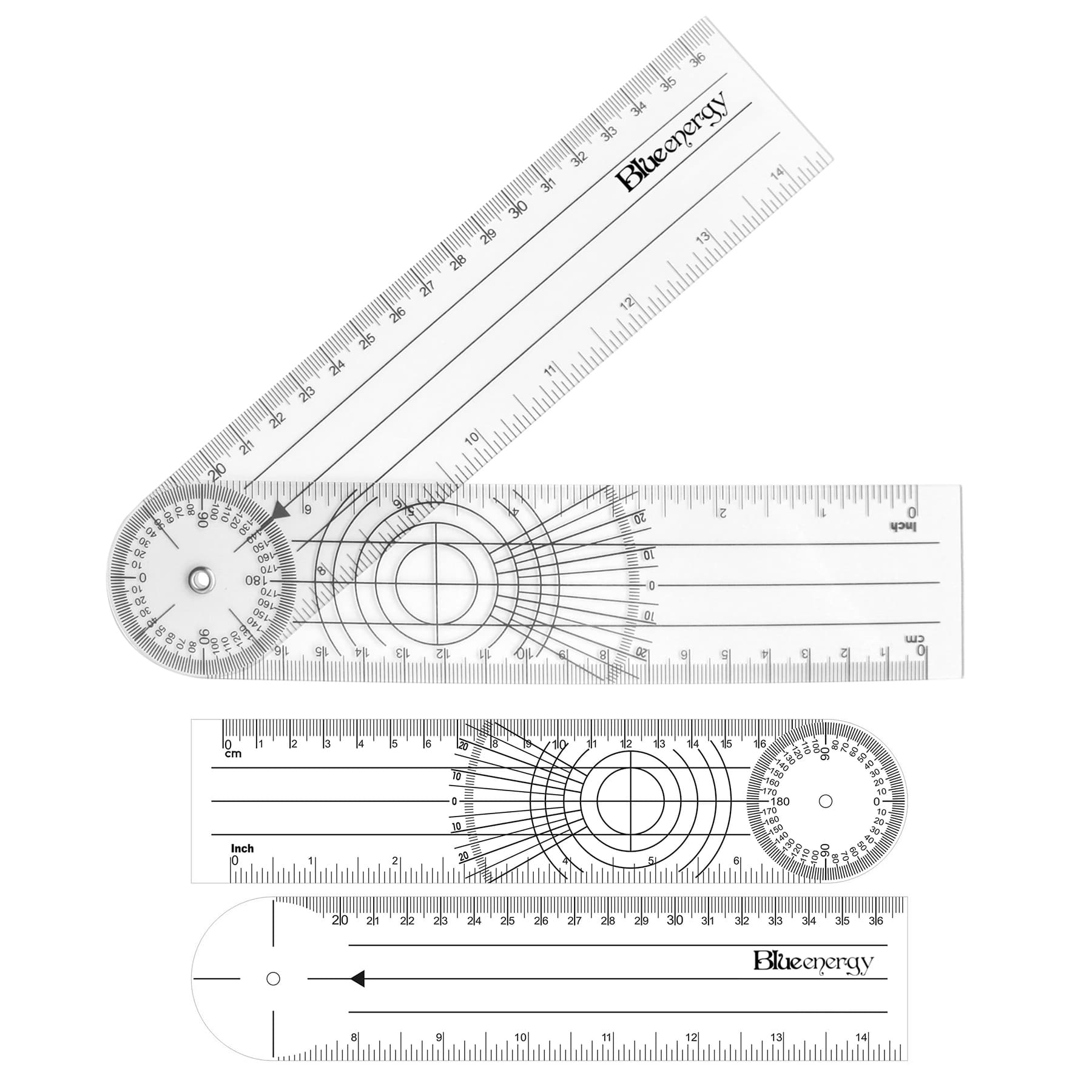 Goniometer Ruler