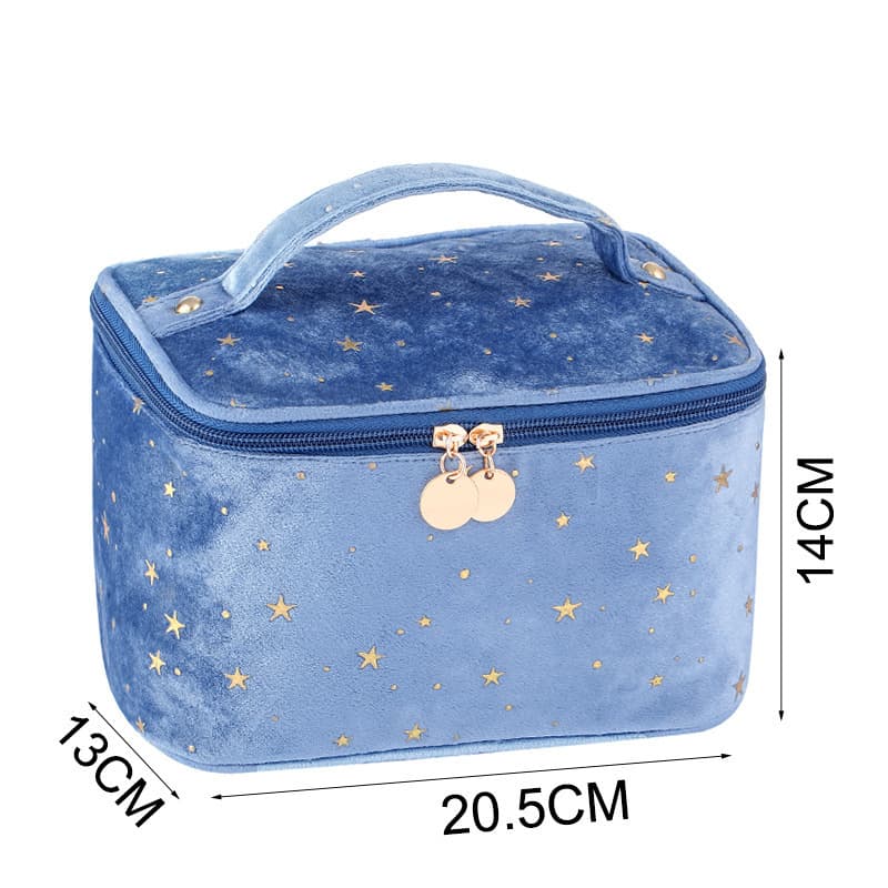 Velvet Star Cosmetic Bag thumbnail 4